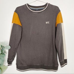 Art Class NYC Neutral Pullover